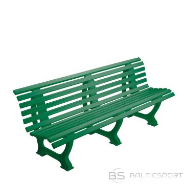 PLASTMASAS SOLS SINDELFINGEN 200 CM zaļš
