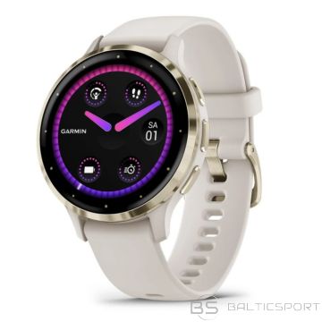 Garmin Venu 3S 41 mm zelta pulkstenis /