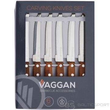 Bbq Line STEAK CUTLERY 6 PIECES