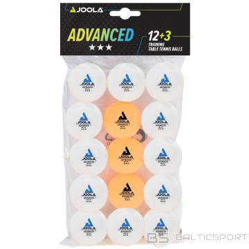 Joola НАБОР МЯЧИКОВ ДЛЯ НАСТОЛЬНОГО ТЕННИСА 12 плюс 3
