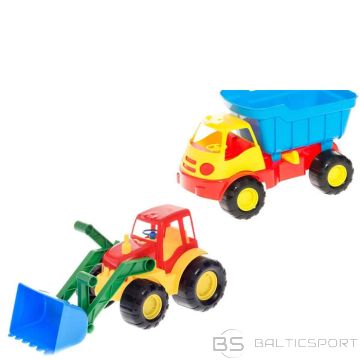 Rot.Traktors/Mašīna 30cm