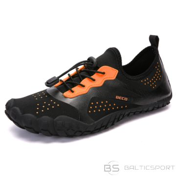 Aqua shoes unisex BECO 90685 3 42 black/coral