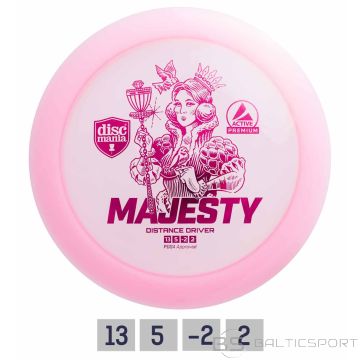 Disks / DISCMANIA Distance Driver PREMIUM MAJESTY 13/5/-2/2 Pink