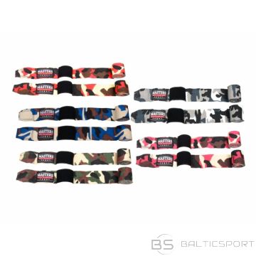 Sport Masters Aptin boksa pārsēju Masters BBE-MFE Camouflage 1325-MFECAMO02 (zielony)