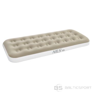 NC2801 Camping Mattress 191x73x22 cm Beige NILS CAMP