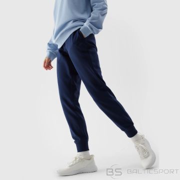 Spodnie 4F 4FWSS24TTROF606 31S / granatowy / XS