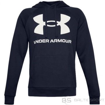Under Armour Under Armor Rival Fleece Big Logo HD Sweatshirt M 1357093 410 (XXL)