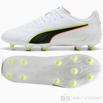 Puma KING 20 PLAY FG/AG 108732-01 / balts / 43