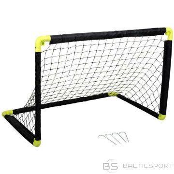 Dunlop FOOTBALL GOAL WITH NET, FOLDABLE, 90x59x61cm