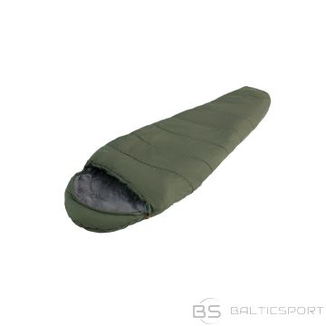 Easy Camp Raven II Mummy -1°C | Sleeping Bag | 215 x 76 x 50 cm | -16 to 4 °C | Two-way open-end, L-shaped, autolock