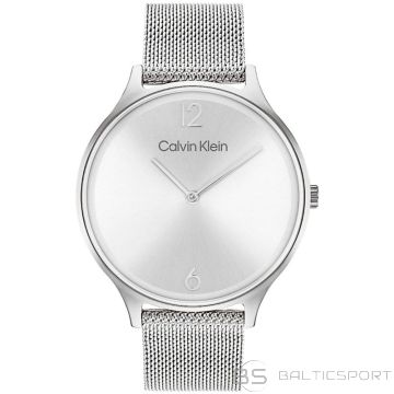 Calvin Klein Женские часы Timeless Mesh 25200001 + коробка (-)