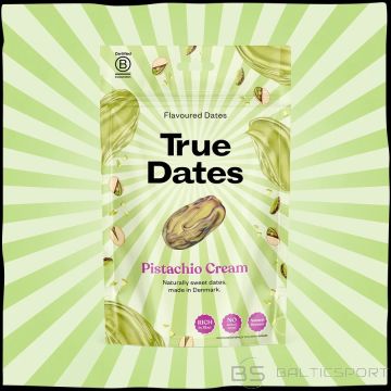 True Dates Pistachio Cream dateles ar pistāciju krēma garšu