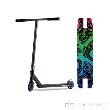 Stunt skrejritenis SOKE EVO, Street Black, melnā krāsā