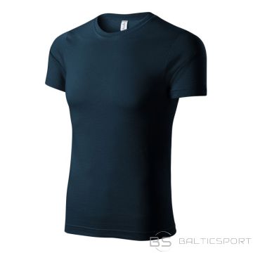 Malfini Футболка Пик М MLI-P7402 темно-синяя (L)