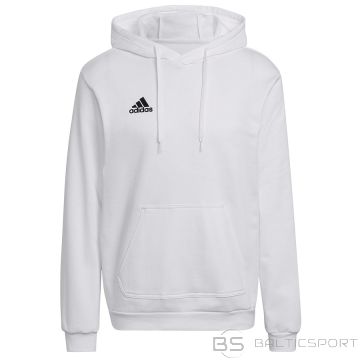 Adidas ENTRADA 22 Hoody HG6302 / balts / XXXL