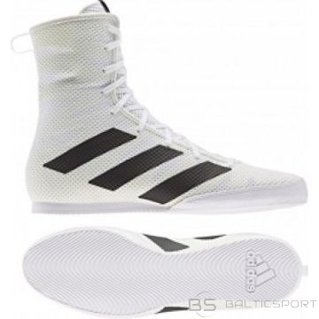 Adidas Боксерки Box Hog Plus белые (9,5 (44))