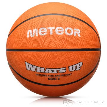 Meteor Kas notiek 5 basketbola bumbiņa 16831, 5. izmērs (uniw)