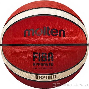 Basketbola bumba /Molten BG2000 FIBA basketbols (5)