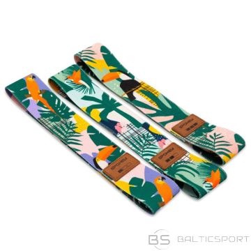Spokey Treniņu gumiju komplekts Home Jungle __EMPTY__VALUE__ (180x60x0,4)
