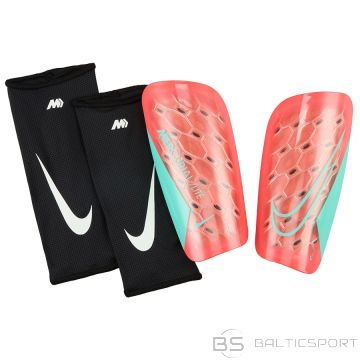 Nagolenniki Nike Mercurial Lite SuperLock DN3611-850 / czerwony / L