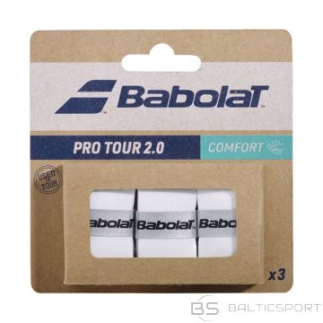 Babolat Ручки Pro Tour 2.0 Comfort 3 шт. 653053 (Н/Д)