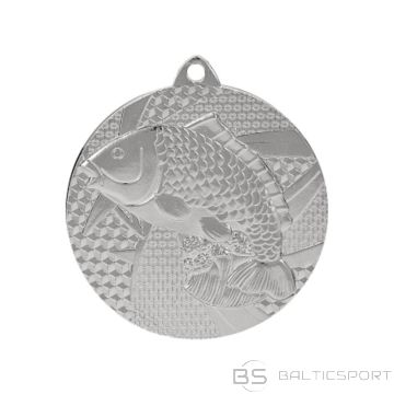 BS Sudraba medaļa - makšķerēšana - zivis - tērauda medaļa (nav pieejama)