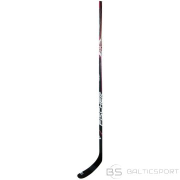 Fischer FX6 One Piece Stick Sr hokeja spēlētāja kompozīta nūja (H12512-61)
