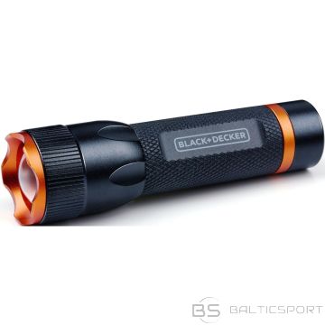 Black +  Decker TACTICAL ALUMINUM FLASHLIGHT 1W 60LUMENS BLACK+ DECKER