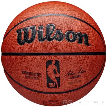 Wilson NBA autentiskā sērija iekštelpu un āra bumbu WZ2016501XB basketbolā (7)