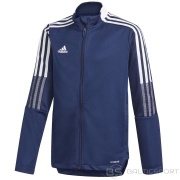 Adidas TIRO 21 Track Jacket Junior GK9662 / Jūras zila / 116 cm