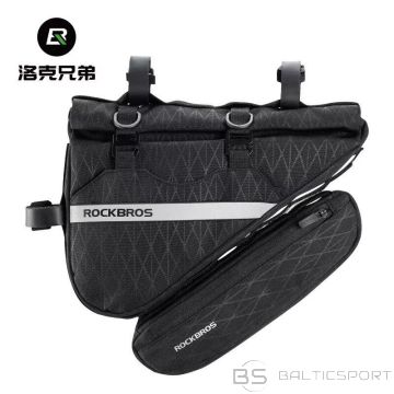 Rockbros Velosipēdu somu komplekts 30180017001 (nav pieejams)