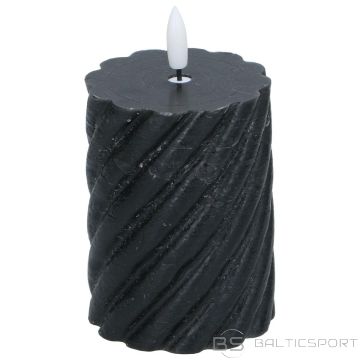 Articasa DECORATIVE CANDLE 75x100MM LED WAX BLACK