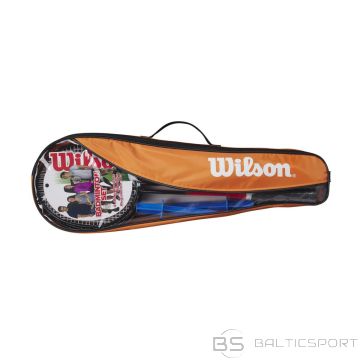 WILSON BADMINTONAKOMPLEKTS ( 4 SPĒLĒTĀJIEM)