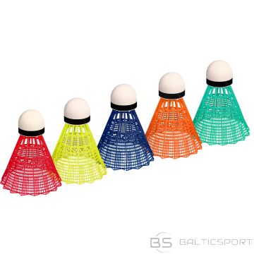 Badmintona volāni /Badminton shuttles AVENTO 46SA 5pcs Multicolour