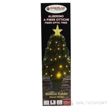 Optiskā egle h60cm silti balti LED