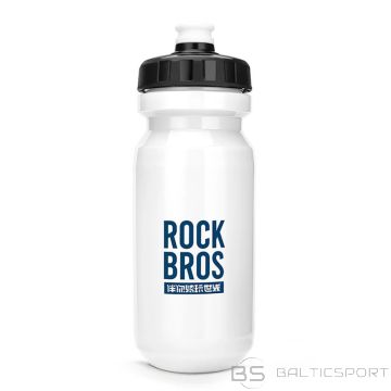 Rockbros 600 ml Bike Bottle - White (Biały)