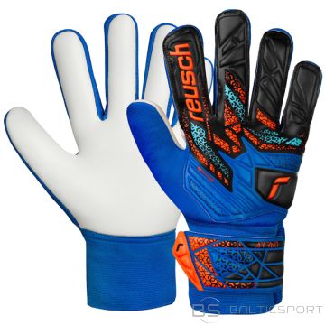 Rękawice  Reusch Attrakt Starter Solid Junior 55 72 514 4467 / niebieski / 7
