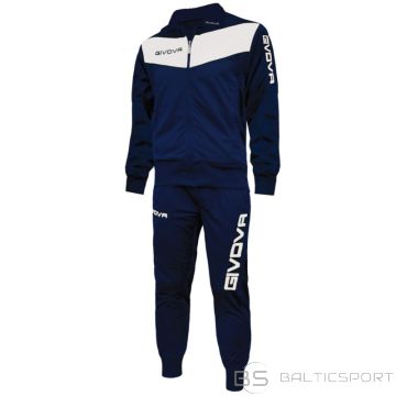 Tracksuit Givova Visa navy blue white 0403 (N/A)