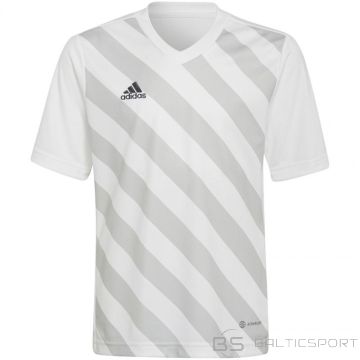 Adidas Entrada 22 Джерси Jr с рисунком HF0120 (116 см)