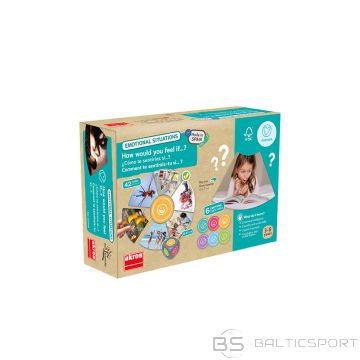 BS Emocionālu situāciju spēle: Kā es justos, ja..?