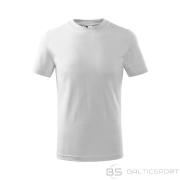 Malfini Classic Jr MLI-10000 T-shirt white (110 cm/4 lata)