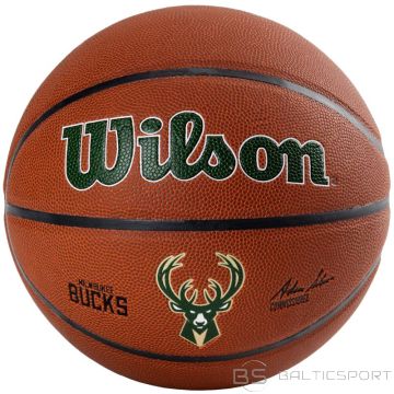 Wilson Team Alliance Milwaukee Bucks bumba WTB3100XBMIL (7)