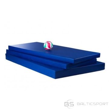 Vingrošanas paklājs skolām un laukumiem 2000 x 1000 x 100 mm