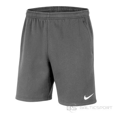 Nike Park Šorti 20 Fleece īsa Junior CW6932 071 / Pelēka / L (147-158cm)