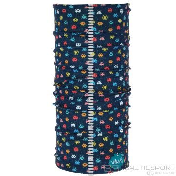 Plānā multifunkcionālā šalle Bērniem Viking Kids 8in1 (šalle, galvas lenta, balaklava + citi)