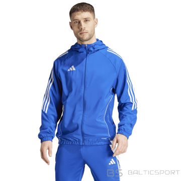 Adidas TIRO 24 vējjaka IM8811 / Zila / S