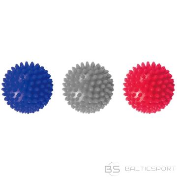 Enero Набор из 3 массажных мячей в форме ежика, 7 см (недоступно)