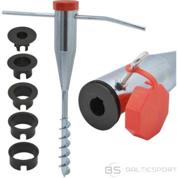 Redcliffs METĀLA LIETUSSARGA STIPRĪNĀJUMS 25–55 MM IESKRŪVĒJAMA PAMATS (N/A)