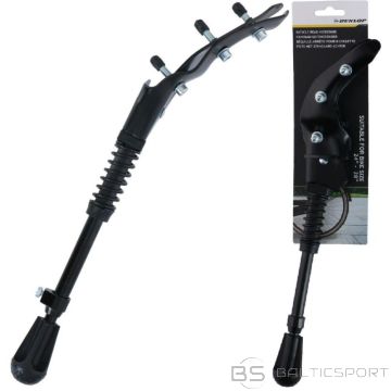 Dunlop REGULĒJAMS VELOSIPĒDA STATĪVS AIZMUGURĒJAIS 24&quot;-28&quot; (N/A)