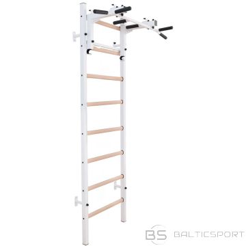 Benchk WOODEN AND METAL GYMNASTIC LADDER WITH A BAR 231W